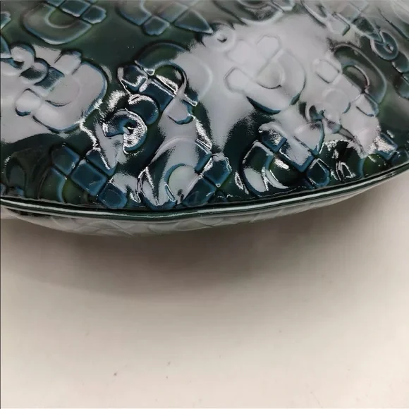 Gucci Dark Green Patent Leather Hobo Bag - Picture 5 of 9